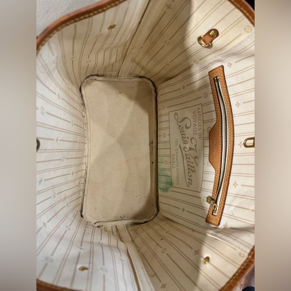 💯 Authentic Neverfull MM Damier Azur - Picture 7 of 9